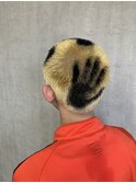 ダブルカラー　デザインカラー　ブリーチカラー　ハイトーン