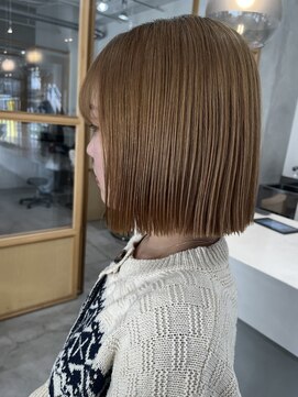 フェリアファム 北千里(FERIA fam) 縮毛矯正/北千里/ショート/ブリーチ/インナー/ボブ/髪質改善