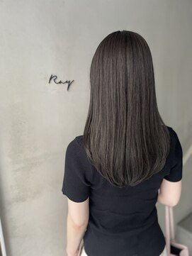 レイキョウト(Ray Kyoto) 『RayKyoto』大人可愛いミディ20代30代透明感カラーグレージュ