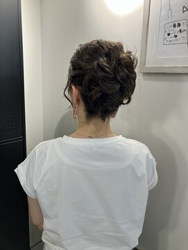 アフィナー 新宿(Afinar) ゆるふわアップ