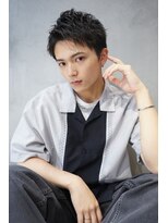 トレドエイト バイ ヘッドライト 横浜店(toledo8 by HEADLIGHT)&nbsp;メンズカット　刈り上げショート　刈り上げ　束間　横浜