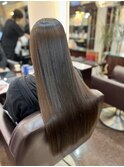 スーパーロング/髪質改善/池袋髪質改善/ストレート/縮毛矯正