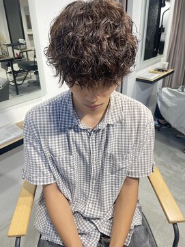 アリーズ シブヤ(ALLYS shibuya) 波巻きプードル