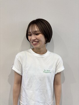 アニューヘアー 長束店(ANEW hair) まるみボブ