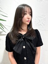 エルサザビューティー 神戸三宮(Elsa the beauty)&nbsp;くびれミディアム大人可愛いカジュアルヘア髪質改善