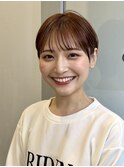 ショートカット/髪質改善縮毛矯正白髪ぼかしレイヤーカラー