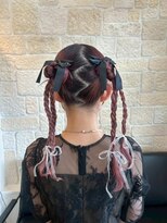 ヴァン カウンシル 川口店(VAN COUNCIL)&nbsp;ツインブレイドリボンアレンジ