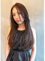 ロゼ 京橋(Rose)&nbsp;【ROSE】レイヤーカット＿小顔＿髪質改善＿ロング