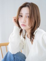 エイト 金沢店(EIGHT kanazawa)&nbsp;大人可愛い20代30代/髪質改善/ブリーチ/レイヤーカット533