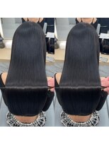 ユアーズヘア 東新宿店(youres hair)&nbsp;【極上ストレート】ULTOWAで縮毛矯正の質感UP