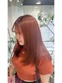 ヘアーアンドメイク ビス(HAIR&MAKE bis)&nbsp;オレンジカラーもお任せください◎