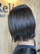 こだわりの髪質改善～圧倒的艶感の実現