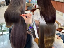 シェリッシュルーチェ(Sheriche luce)の雰囲気（バイカルテ含む豊富なトリートメントで髪の毛を美しく綺麗に。）