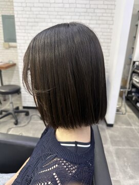 髪質改善酸性ストレート