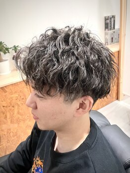 オイアルト(OIALT)の写真/朝のスタイリングも簡単！家での再現性に自信あり◎OIALTでパーマデビューもおまかせください☆