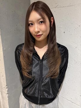 【柏/髪質改善/インナー/Wカラー/韓国レイヤー/ショート/ボブ】