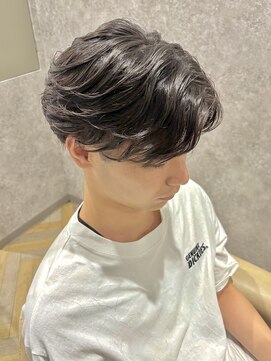 ラビマーニ 吹田店(Labimani) 【Labimani】セットが楽になるフェザーパーマ