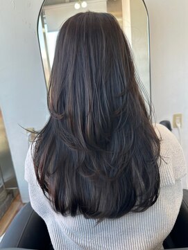 アリスバイアフロート 自由が丘(ALICe by AFLOAT) レイヤーカット／ロングレイヤー