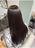 縮毛矯正/巻ける縮毛矯正/髪質改善トリートメント/ロングヘア