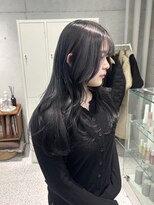 ローウェ 渋谷(Louwe) 透け感グレージュ 【ayami】