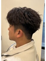 メンズバイココテラス 豊中(men's by cocoterace) 大人男髪/メンズパーマ/メンズカット