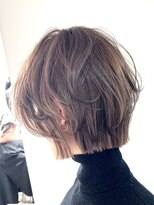 アイズ(I's)&nbsp;ボブレイヤー×切りっぱなし×ショートボブ