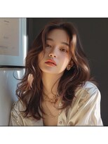 エン(en)&nbsp;抜け感レイヤー＋カラー