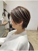 ハンサムショート/似合わせカット/脱白髪染め/浦安/新浦安