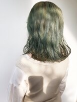 デコラ DECOR&nbsp;オリーブグリーン×透明感カラー