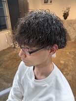 アノーテ(A'NOTE) ショート/ハイライト/レイヤー/髪質改善/メンズ/白髪ぼかし