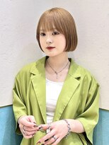 ロンド レグリーズ 立川(Lond leglise) 顔周りカット/イメチェン/ショートボブ20代30代40代50代/立川