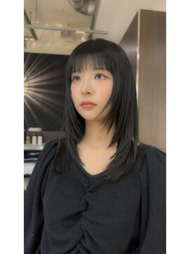 ラボトウキョウ 池袋店(LABO Tokyo) 【レイヤーカットで動きと軽さをプラス】髪質改善