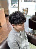 メンズパーマスタイル