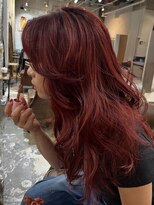 ノラキチジョウジ(NORA KICHIJOJI)&nbsp;顔周りレイヤーカットカーテンバング耳かけくびれミディアム