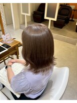 スペックホルダーミミ(Spec Holder mimi)&nbsp;マロンベージュ　1.15大人ガーリー