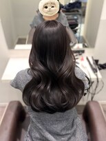 パルス ギンザ(PULSE ginza) オリーブグレージュ 韓国 ワンホンヘア 暗めカラー レイヤー