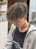 ツイスパ メッシュハイライト