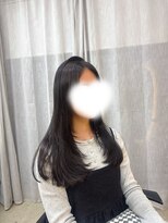 ウリ 横浜(uli)&nbsp;コリアンブラック×上品レイヤーカット