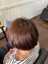 カラーのちから 南区泉楽通店&nbsp;プレミアム白髪染め　髪質改善