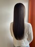 矯正するほどでもないくせ毛さんへ☆うねり軽減・艶◇髪質改善カラー+カット
