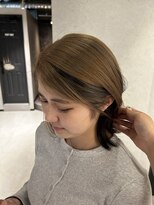ブロック 日吉店(BLOC) ブラウンベージュ×アンブレラカラー