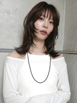 ニコフクオカヘアーメイク(NIKO Fukuoka Hair Make)&nbsp;[NIKO]ハッシュカット/シャギーレイヤー/チョコレートカラー