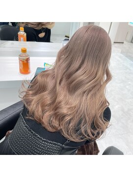 ユアーズヘア 池袋(youres hair) ミルクティーベージュ