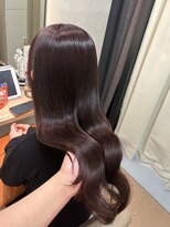 エレノア つくば(Eleanor) 8トーン艶感ピンクカラー