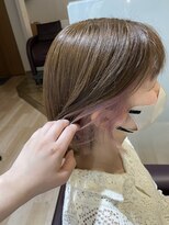 エル バイ ファースト(L by first)&nbsp;【L by first】ハイトーン×インナーピンク