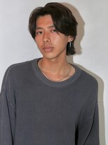 ヴァンカウンシル 松本店(VAN COUNCIL) ブラウンカラーで大人っぽく_癖を活かしたデザイン