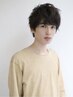 【初回～3回目】似合わせ診断＋メンズカット＋ダメージ減パーマ＋眉カット