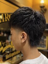 ヒロギンザ 大宮駅前店(HIRO GINZA)&nbsp;ワンカールパーママレットヘア/大宮/メンズカット/フェード