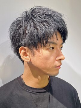 アイビーズ(IVYS) 大人アクティブショートツーブロックビジネスアップバング