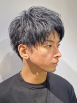 アイビーズ(IVYS) 大人アクティブショートツーブロックビジネスアップバング